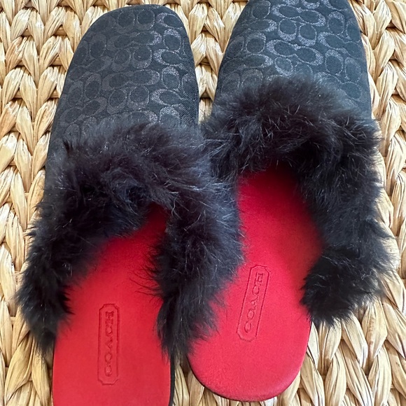 Coach Melody flat slippers - Picture 7 of 7